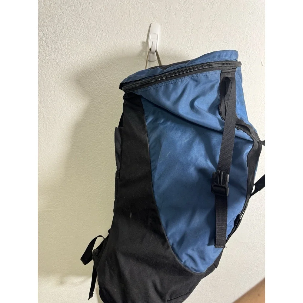 The North Face‎ Hiking Camping Backpack Navy Blue Black Size Large